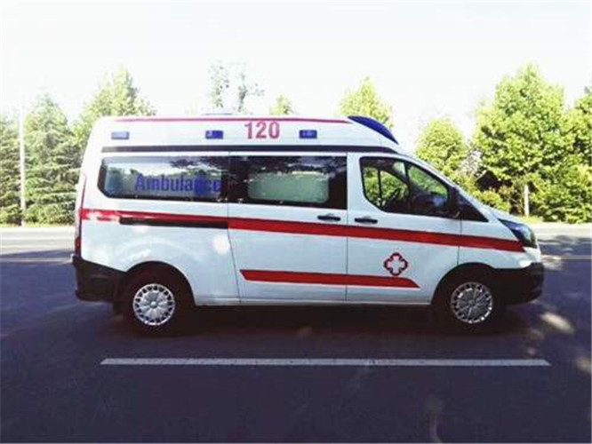文罗镇救护车出租服务案例6