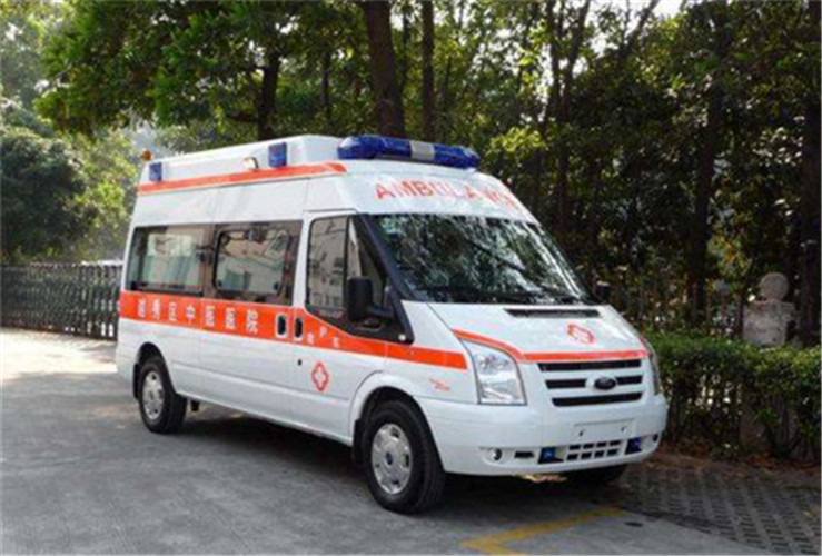 文罗镇救护车出租服务案例8