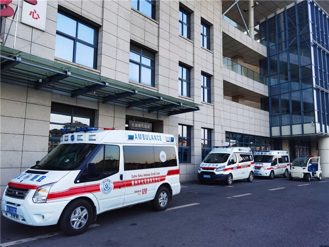 文罗镇救护车出租服务案例4