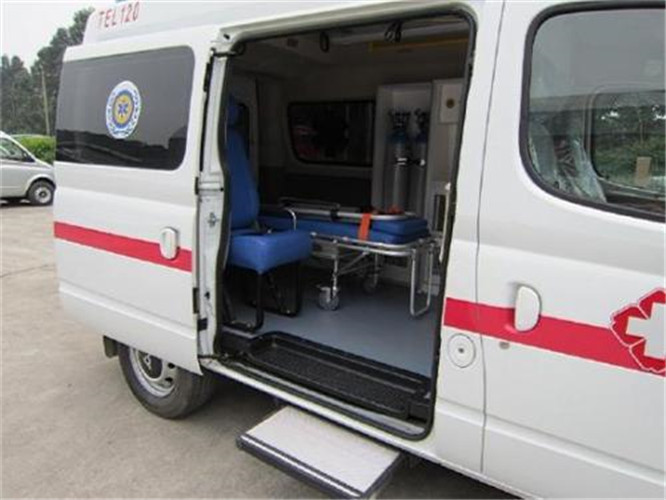 文罗镇救护车出租服务案例7