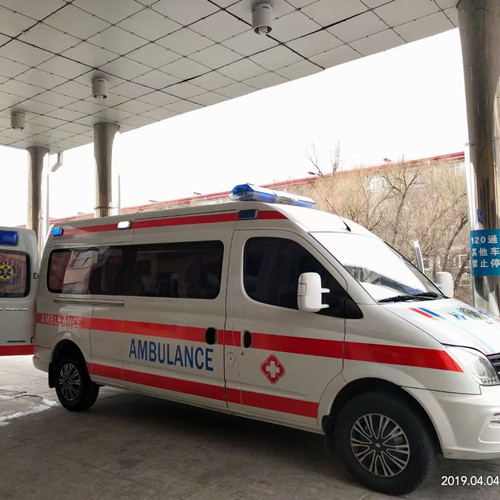 文罗镇救护车出租服务案例2