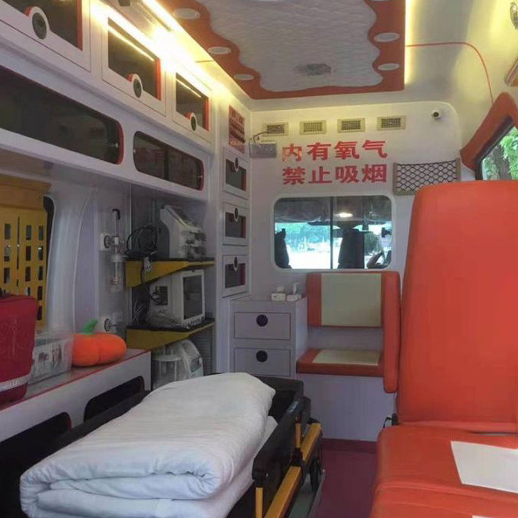 文罗镇癌症租赁救护车转运:为生命护航的科技与人文关怀