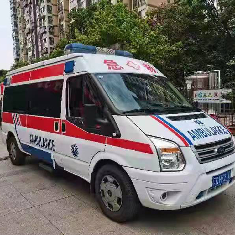 文罗镇术后行动不便回家租赁救护车