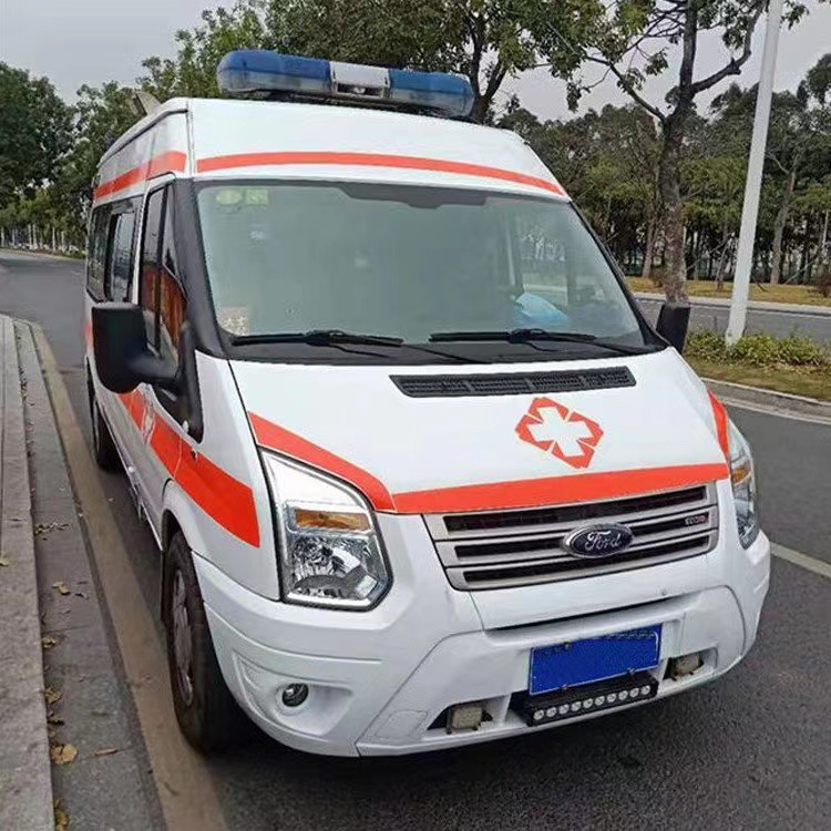 文罗镇用途不同，救护车装备标准也不同